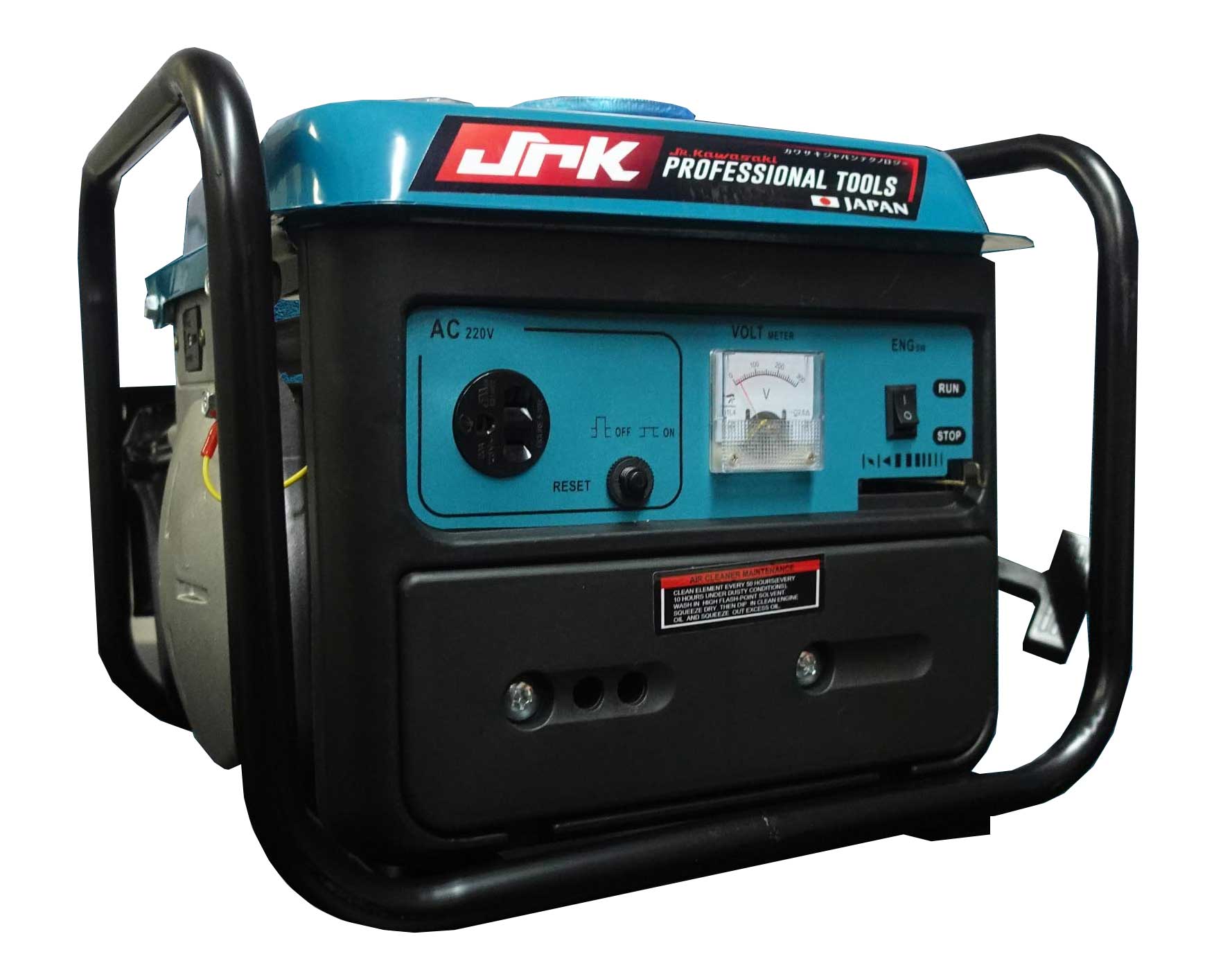 JR Kawaski JRKGG1100 Gasoline Generator 1100W JR Kawaski JRKGG1100 Gasoline Generator 1100W